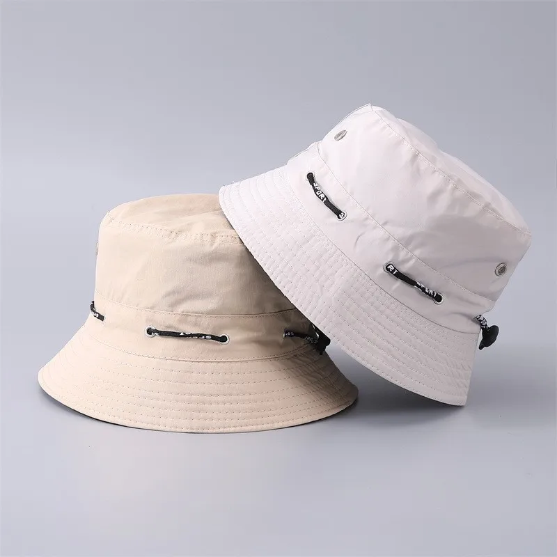

Thin style breathable fisherman's hat men's fashion small edge sunscreen visor hat simple