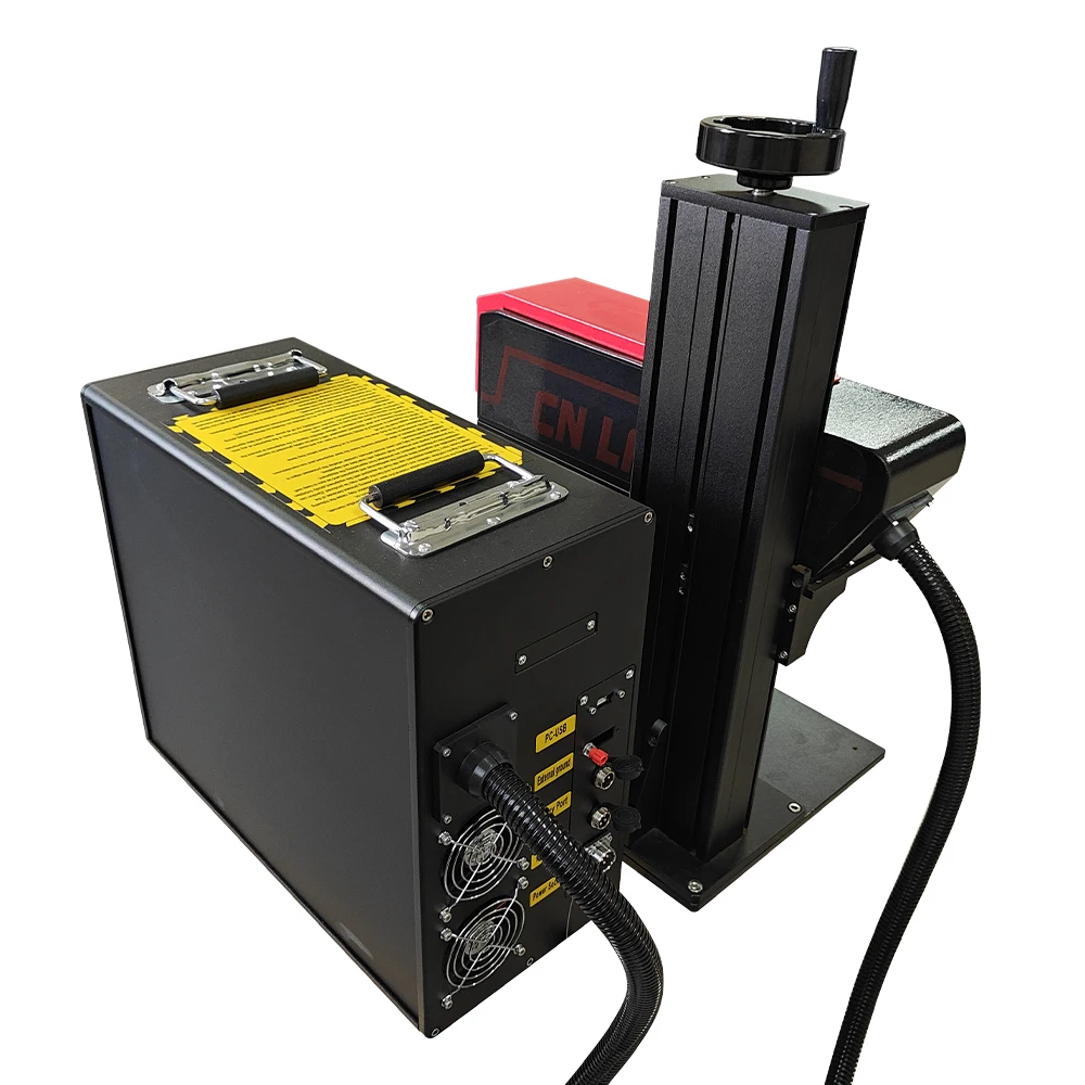 Mopa Color Mask 3D Динамический маркер Raycus Metal 50W Волоконно-лазерная маркировка Hine с