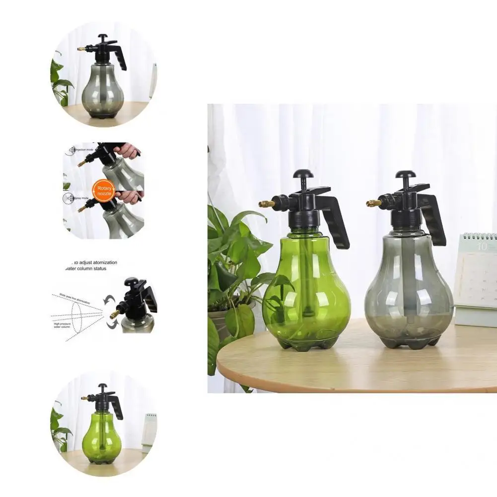 

1,5 л фотоемкость с ручкой для полива, разбрызгиватель с давлением