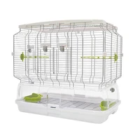 lilibao villa large cage large stainless steel parrot cage tiger skin xuanfeng peony big brother bird cage breeding bird