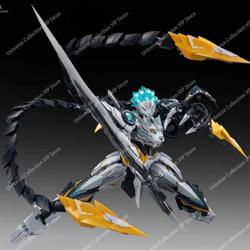 Фото НОВИНКА: Коллекционная модель-статуэтка Snaa 1/144 SC-012 Rampage Lion-Bedivere Round Table Knights из ПВХ для любителей коллекционирования №3