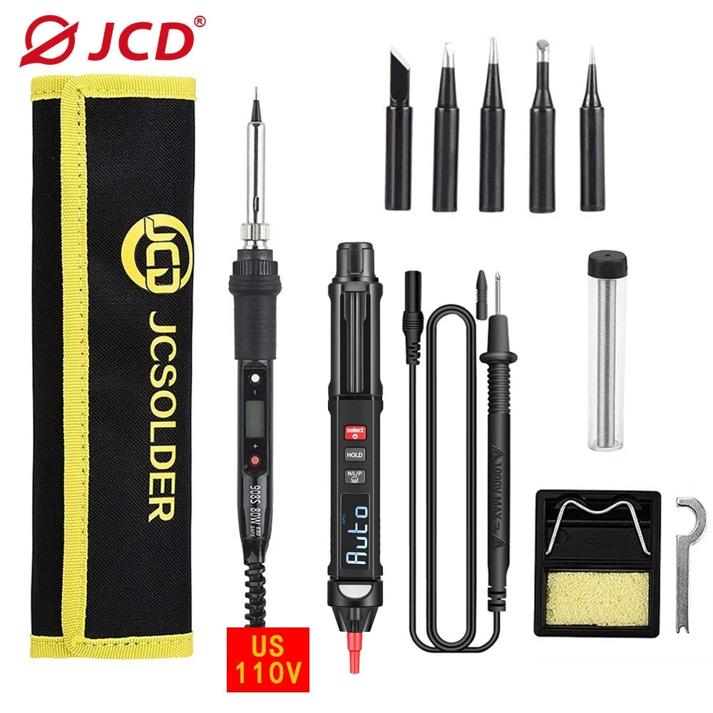 

Набор цифрового электрического паяльника, 220 В, 110 В