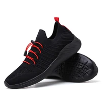 2022 new mens casual sneakers fabric mesh breathable sport shoes eva sole lightweight and comfortable men running shoes