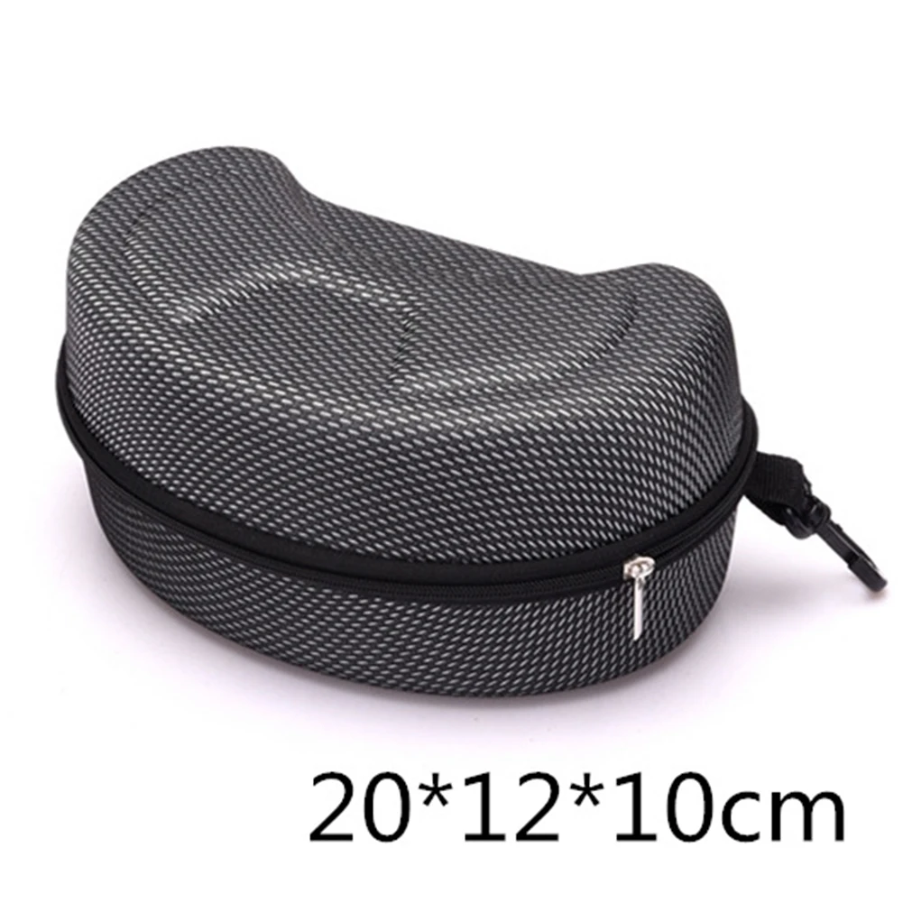 

EVA Ski Glasse Case Waterproof Snowboard Bag Glasses Case Zippe Hard Case Motorcycle Goggles Bag Sunglasses Packag Glasses Case