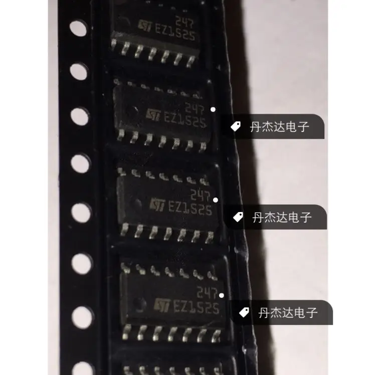 

30 шт. Оригинальный Новый 30 шт. Оригинальный Новый LM247DT LF247DT 247 ST IC чип