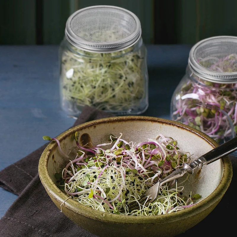 30 шт. металлические кольца с широким горлышком 86 мм