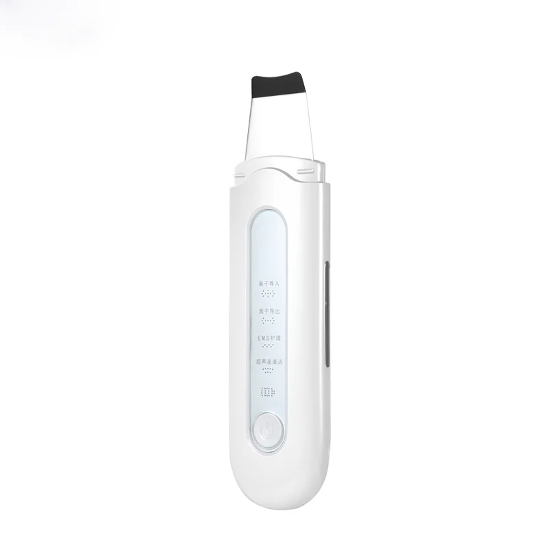 

Electric Dead Peeling Facial Iontophoresis Face Microcurrent Spatula Face Sonic Skin Scrubber Ultrasonic Skin Scrubber