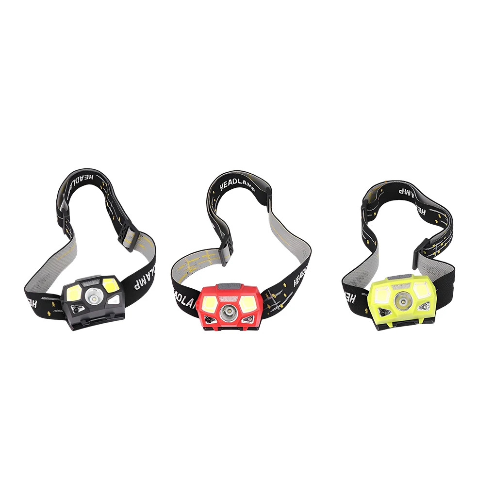 

Микро перезаряжаемый налобный фонарь с датчиком тела, мощный Водонепроницаемый многоцелевой фонарь, Легкий домашний кемпинг