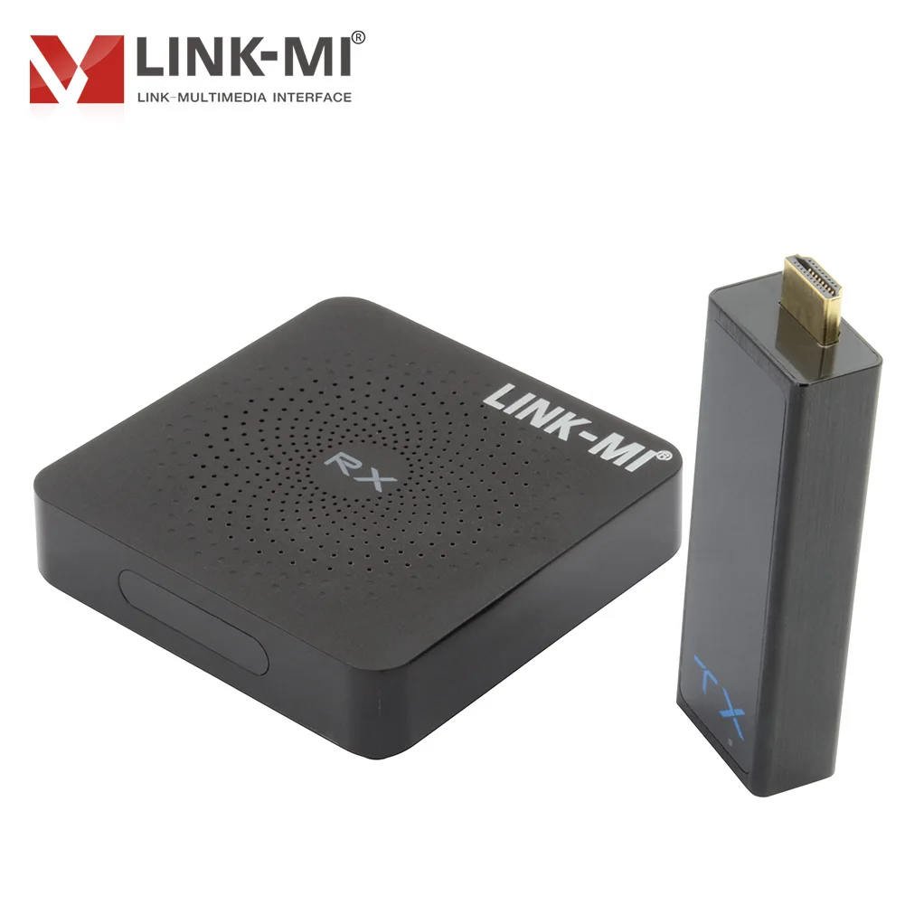 

LINK-MI Wireless 30m 1080P HD Wire Miracast Adapter for TV Wireless Video Extender