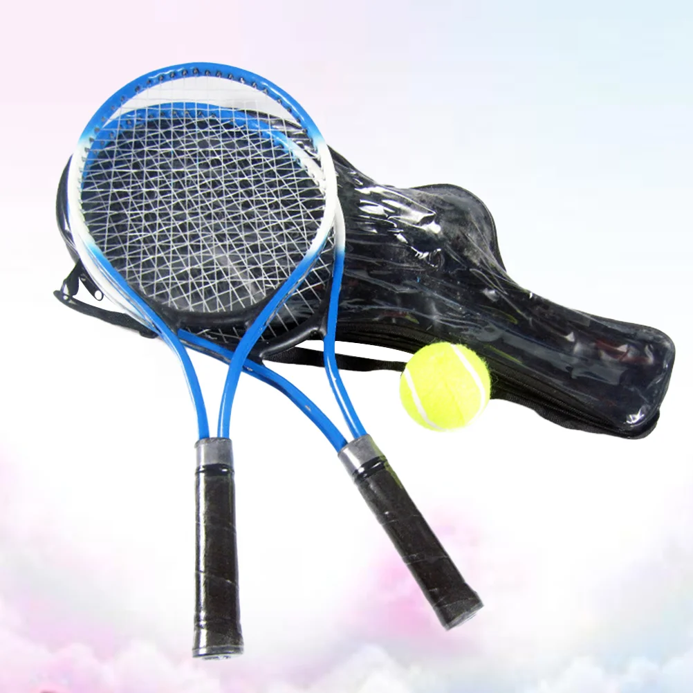 

Детская Теннисная ракетка, Детские уличные игрушки, спортивный детский игровой набор, ракетка для упражнений