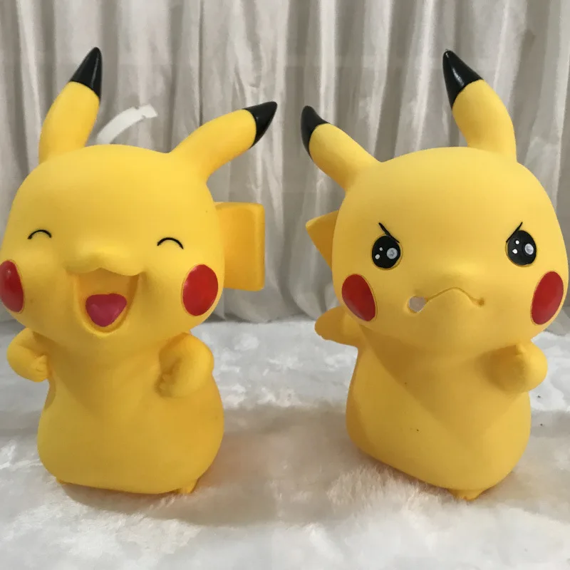 

Pokemon Pikachu piggy bank creative large cute and funny cartoon children's holiday birthday gift toy peripheral
