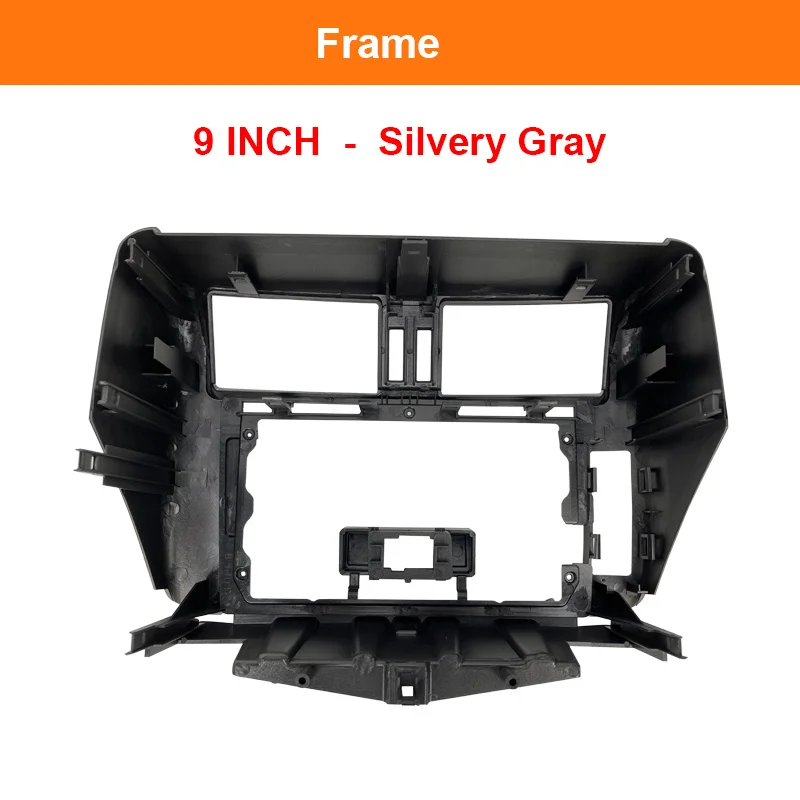 Для TOYOTA Prado LHD 2009-2013 9-дюймовый автомобильный DVD стерео радиорамка приборная панель