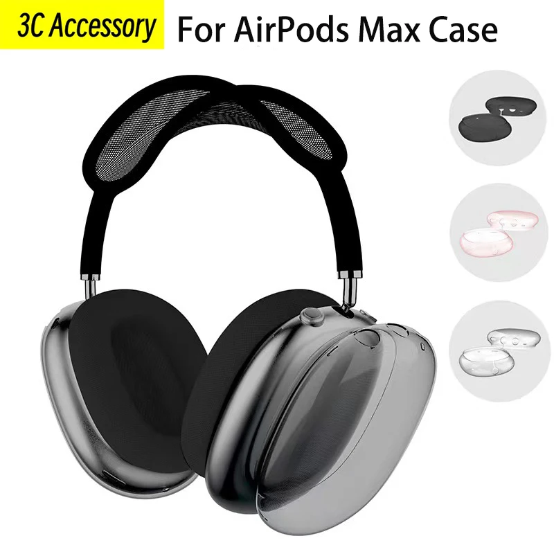 

Новый мягкий чехол с высокой прозрачностью для Airpods Max