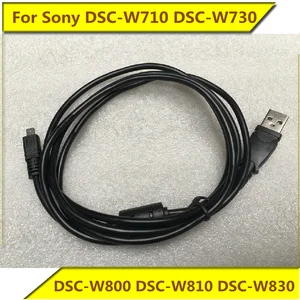 SLR Micro-Single Digital Camera USB Data Cable For Sony DSC-W710 DSC-W730 DSC-W800 DSC-W810 DSC-W830