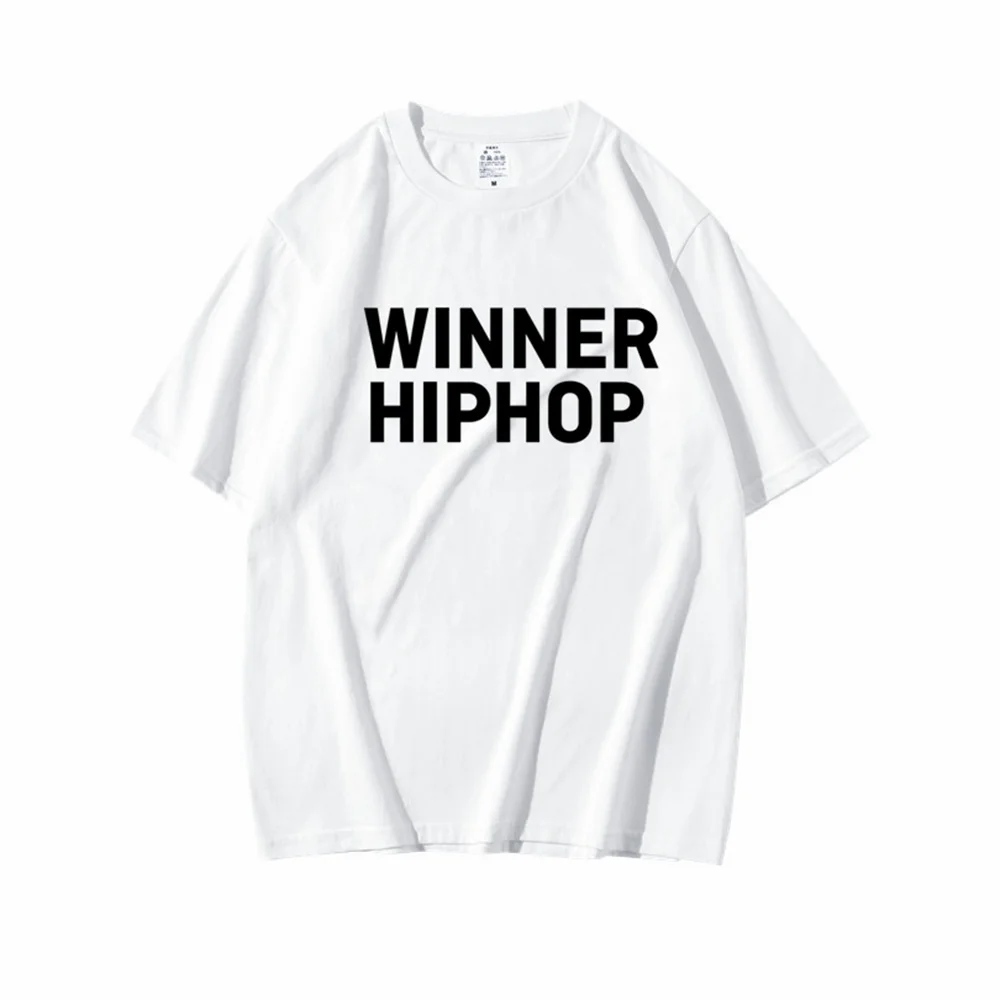 

Hip Hop Winner T Shirt Rock Rapper Streetwear Funny Graphic Printed Tees Tops Casual T-shirts Men Women New Fashion Tshirt