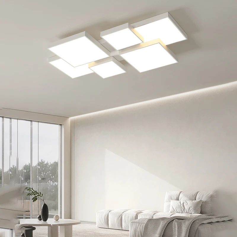 

Nordic Minimalist Design Led No Main Light Living Dining Room Modern Home Decor Bedroom Ceiling Lamps Indoor Lighting Chandelier