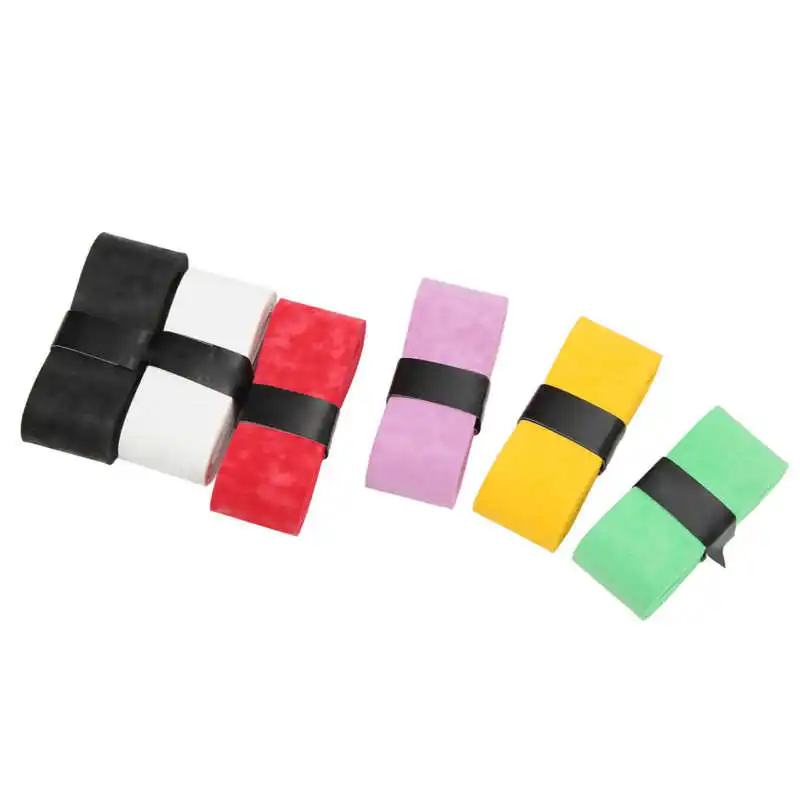 

Badminton Racket Hand Glue Good Sweat Absorption Badminton Racket Overgrips for Sports