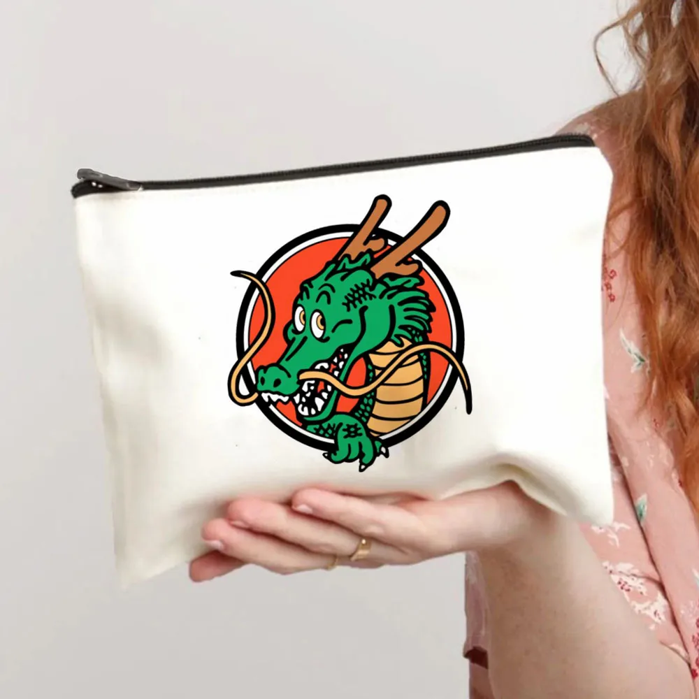 

BLEACH Girl Makeup Bag Female Pattern Classic Organizer Bag Lady Pouches for Travel Bags Pouch Women's Cosmetic Bag