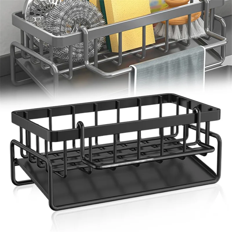 Бесшовная сливная корзина для кухонной раковины столешница многофункциональная