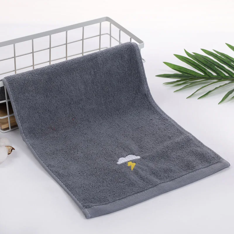 

Детские полотенца MOONBIFFY 100% хлопок 25*45 см