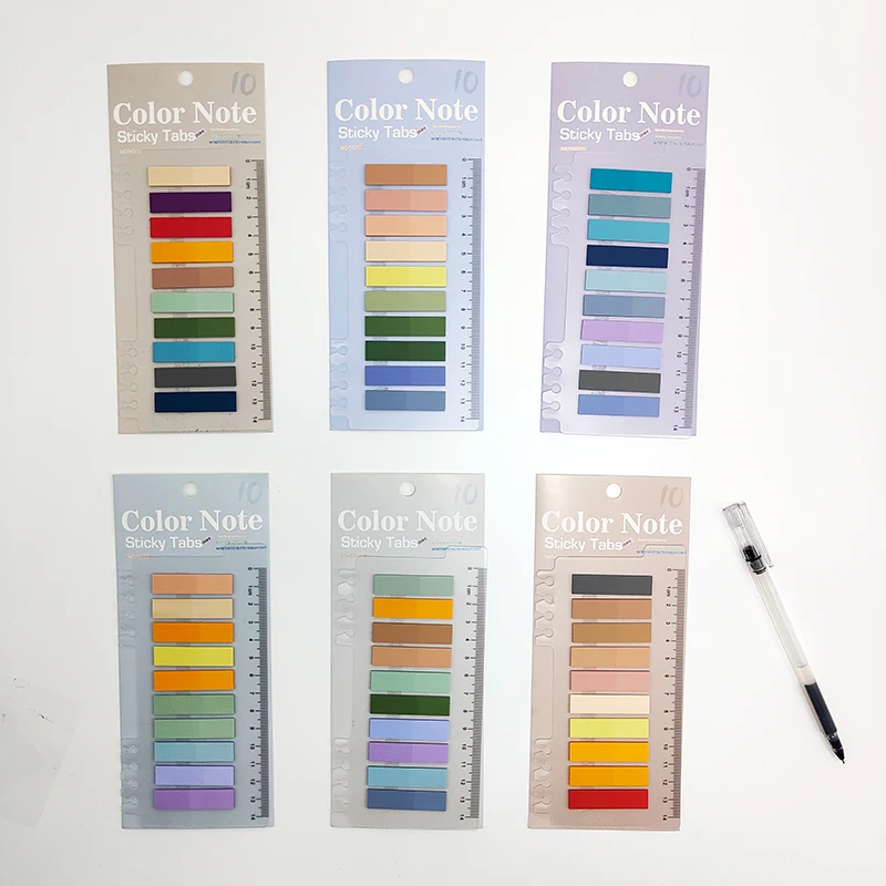 

KindFuny цветные липкие маркеры для книг 1200 шт