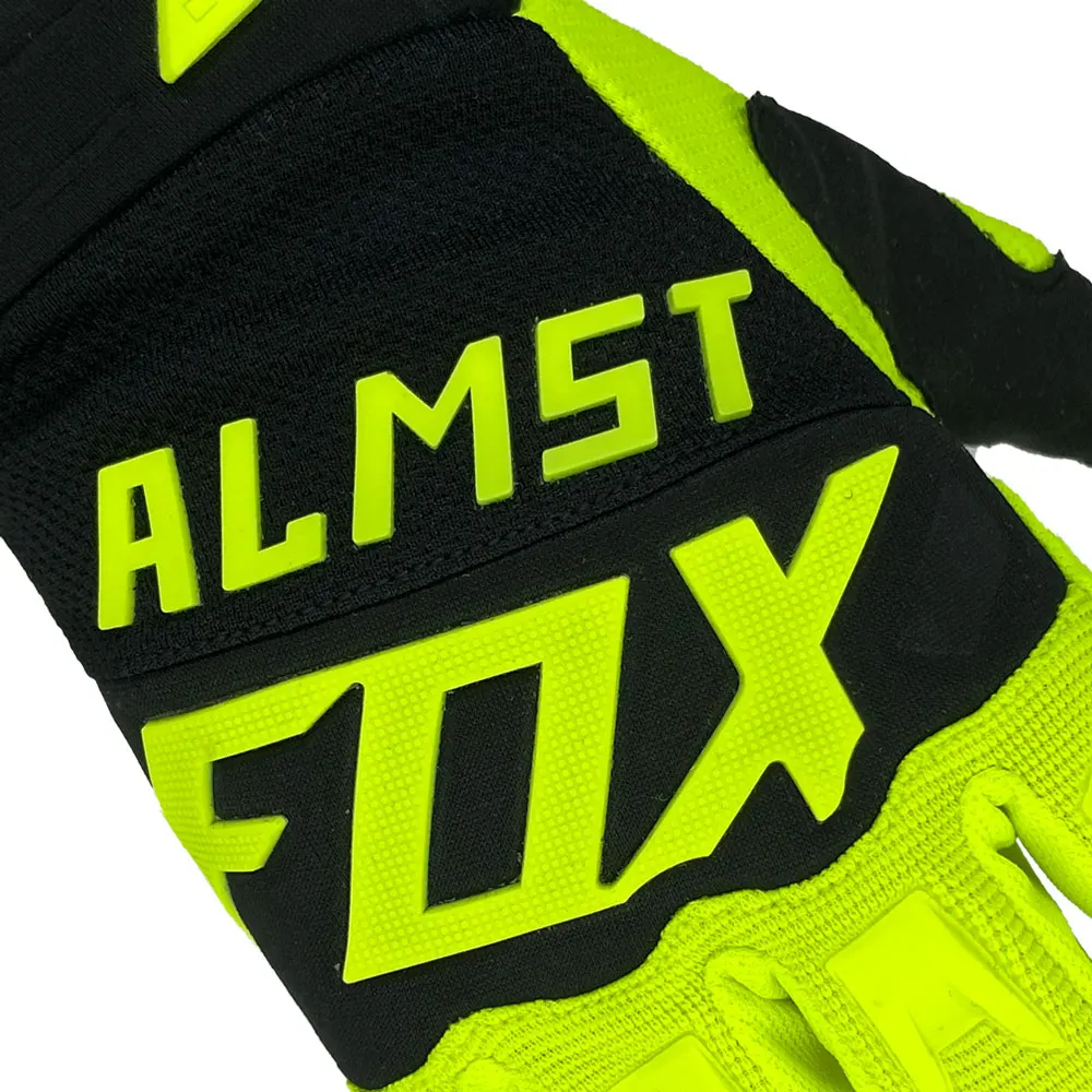 2021 Almst Fox Off-road MX велосипедные перчатки для эндуро горные гонки мотокросса BMX ATV MTB
