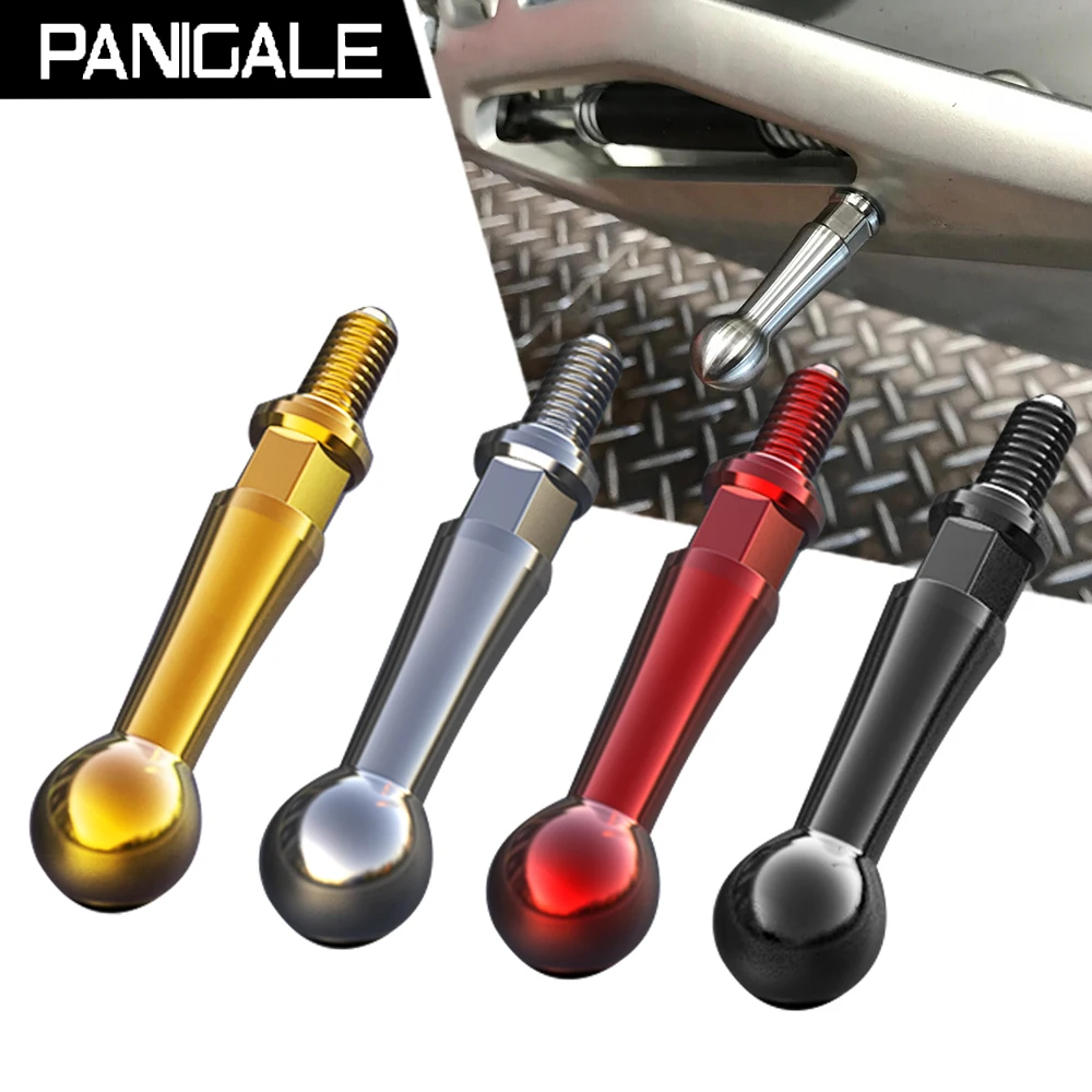 

Motorcycle CNC Aluminium Side Stand Extension Assist Hook Sidestand Pin For Ducati Panigale V4 S SP SP2 2021 2022 PANIGALE V4 R