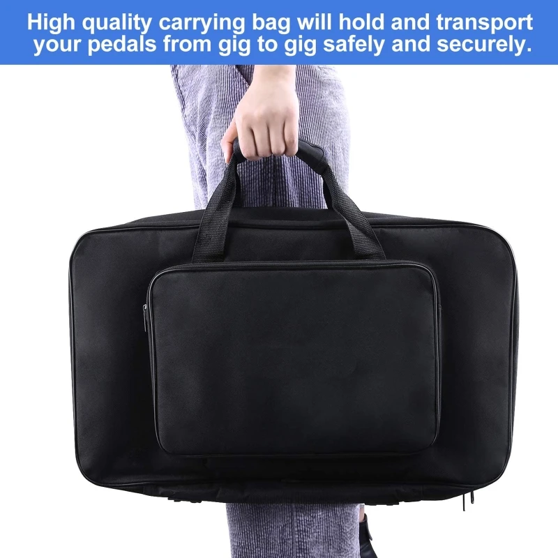 652D педаль эффектов для гитары среднего размера из алюминиевого сплава