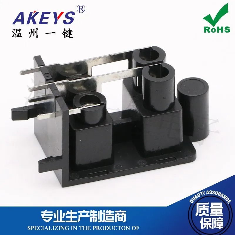 DC-0068-A DS-207X2 розетка двойной интерфейс 4-контактный разъем без экрана 6-контактный