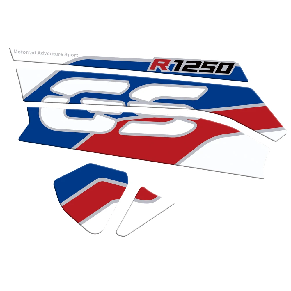 

Для BMW R1250GS R 1250 GS/GS Adventure 2018 2019 2020 2021 2022 2023 мотоциклы маятник 3D гелевые защитные наклейки наклейки
