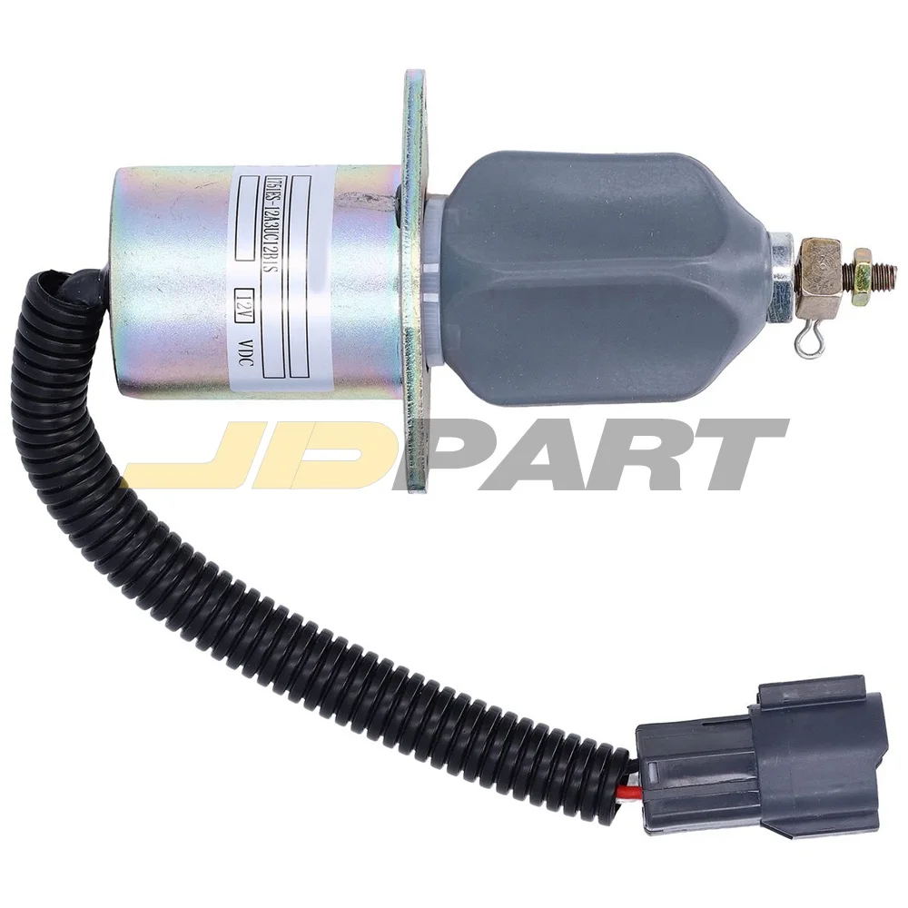 

Aftermarket parts 3A 12 VDC Fuel Shut Off Solenoid 1751ES-12A3UC12BIS W1751ES Fits KUBOTA