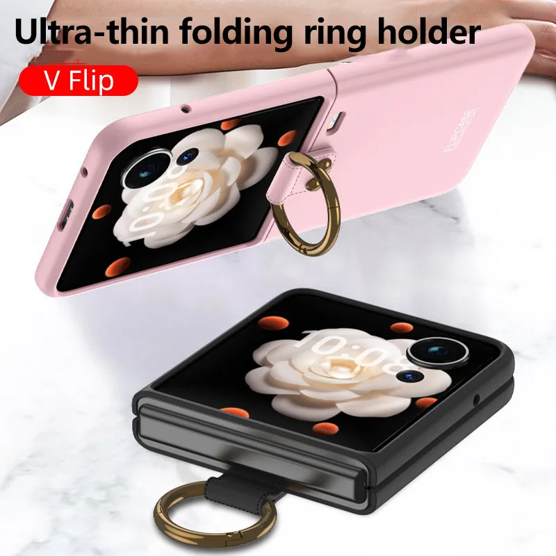 Кольцевой держатель для Honor Magic V защитный ультратонкий жесткий чехол из