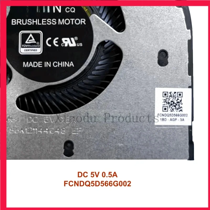 Охлаждающие вентиляторы для процессора ноутбука Acer Spin 5 SP513-55n n19w3 вентилятор