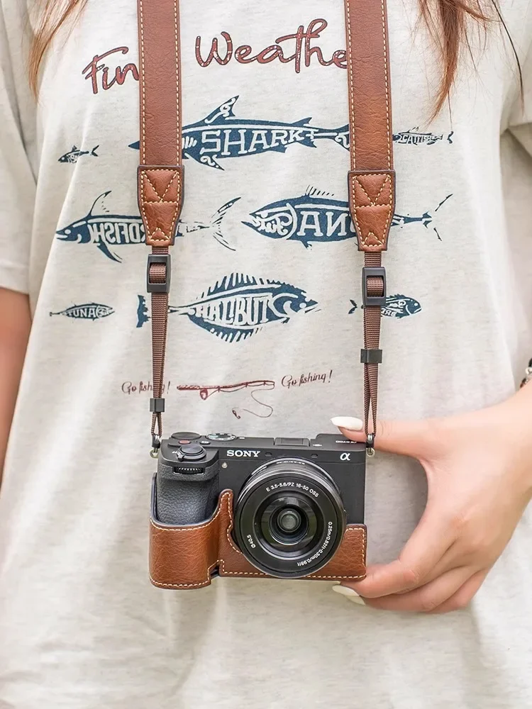 Фото Защитный чехол для камеры Sony, сумка для камеры A6700, беззеркальный защитный чехол A6700 №4