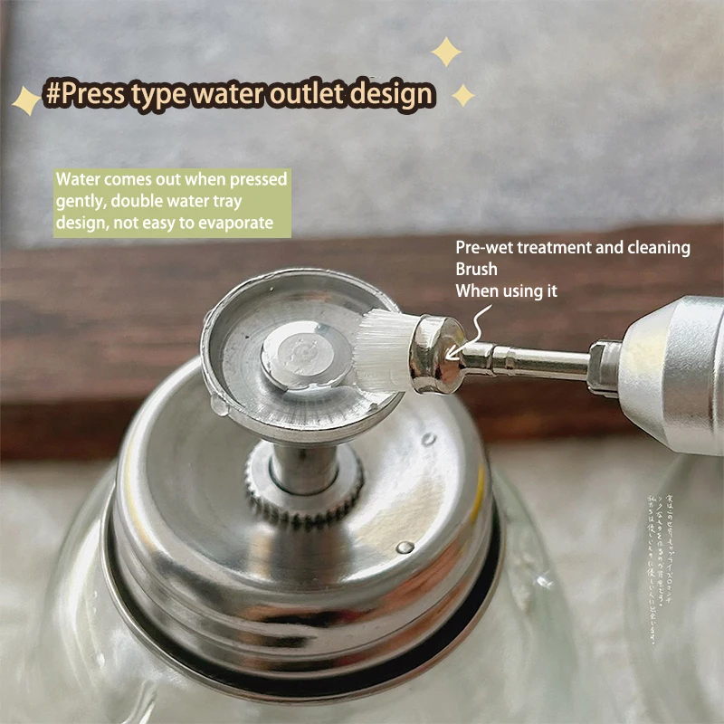 Диспенсер для жидкости и спирта 180 мл 1 шт.