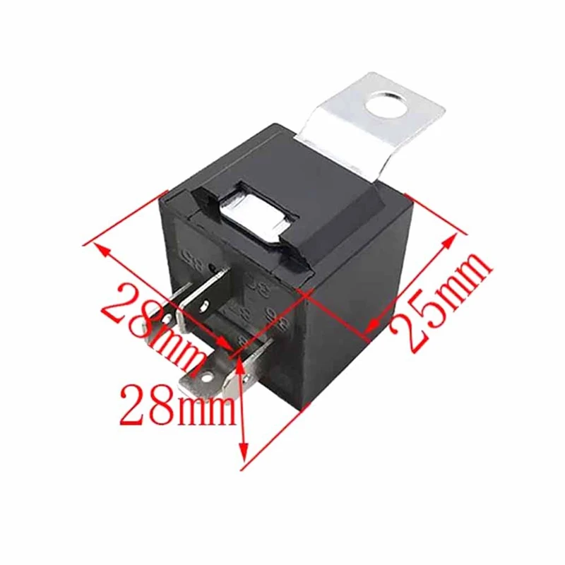 1 шт. реле повторителя 4 контакта 12 В 40 А для автомобильных запасные части