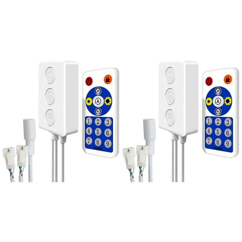 

2 шт., Bluetooth-контроллер для Пиксельной ленты WS2812B UCS1903 TM1804