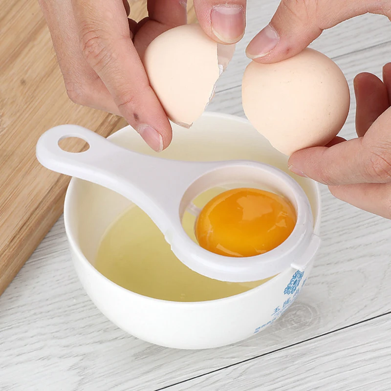 

NEW Arrival 5PCS Egg Yolk Separator Protein Separation Tool Food-grade Egg Tool Kitchen Tools Kitchen Gadgets Egg Divider