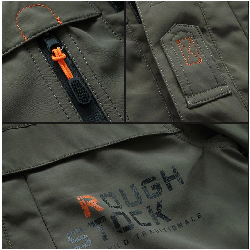 Уличный штурмовой костюм зимнее плюшевое плотное Мужское пальто ветрозащитная