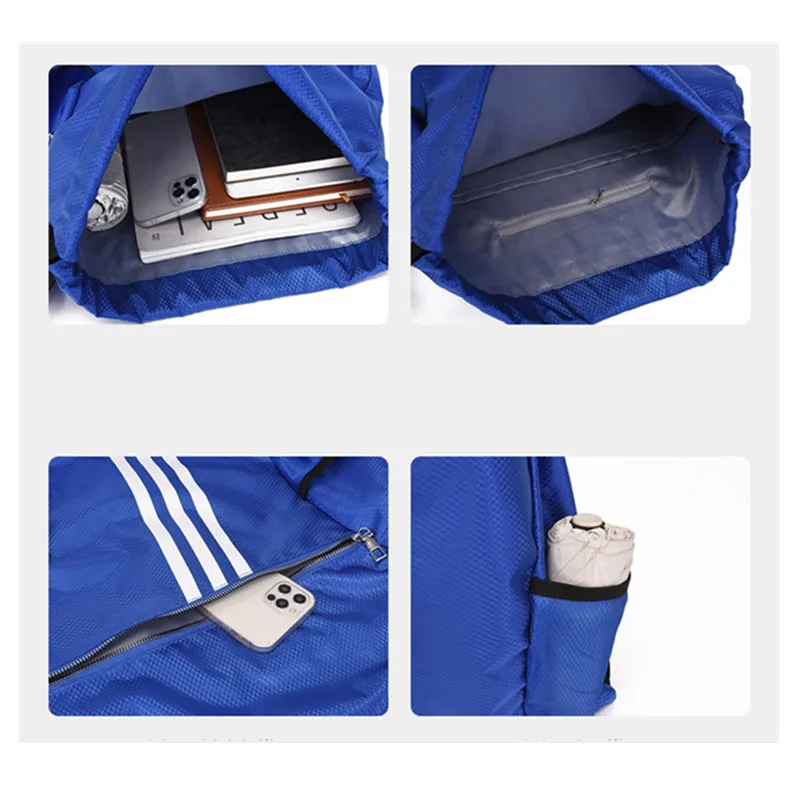 Спортивные сумки для тренажерного зала женская сумка на шнурке баскетбола