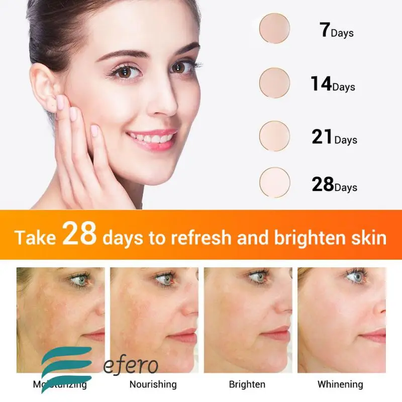 

Vitamin C Facial Cream Moisturizing Repair Nourishing Removing Acne Whitening Spot Cream Improve Dullness Brightening Skin Tone