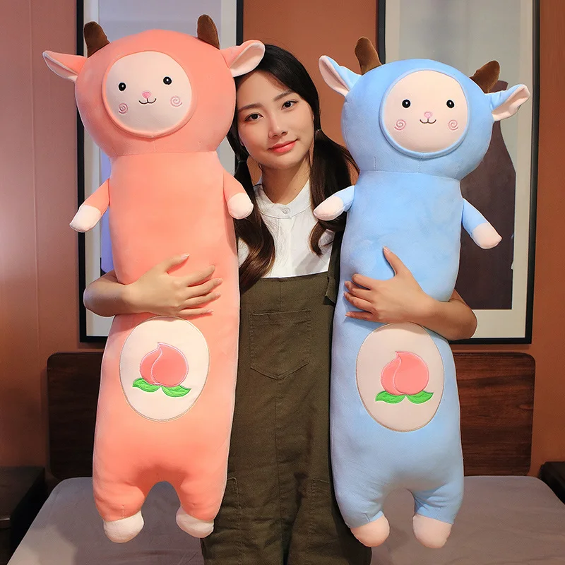 Прекрасная плюшевая игрушка-альпака японская альпака мягкая набивная Милая