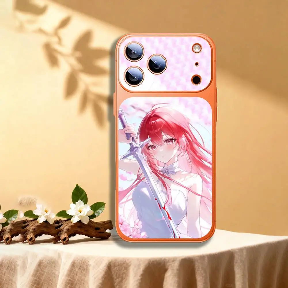 Фото Защитная пленка-наклейка Red hair A-Akane L-Lize для задней панели Apple iPhone 17 Pro/17 Pro Max №5