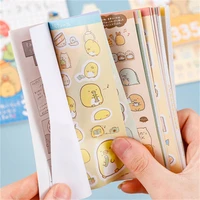 16 sheets kawaii sticker book writing paper notebook diy journal album diary scrapbooking stickers sheet office cute stationery