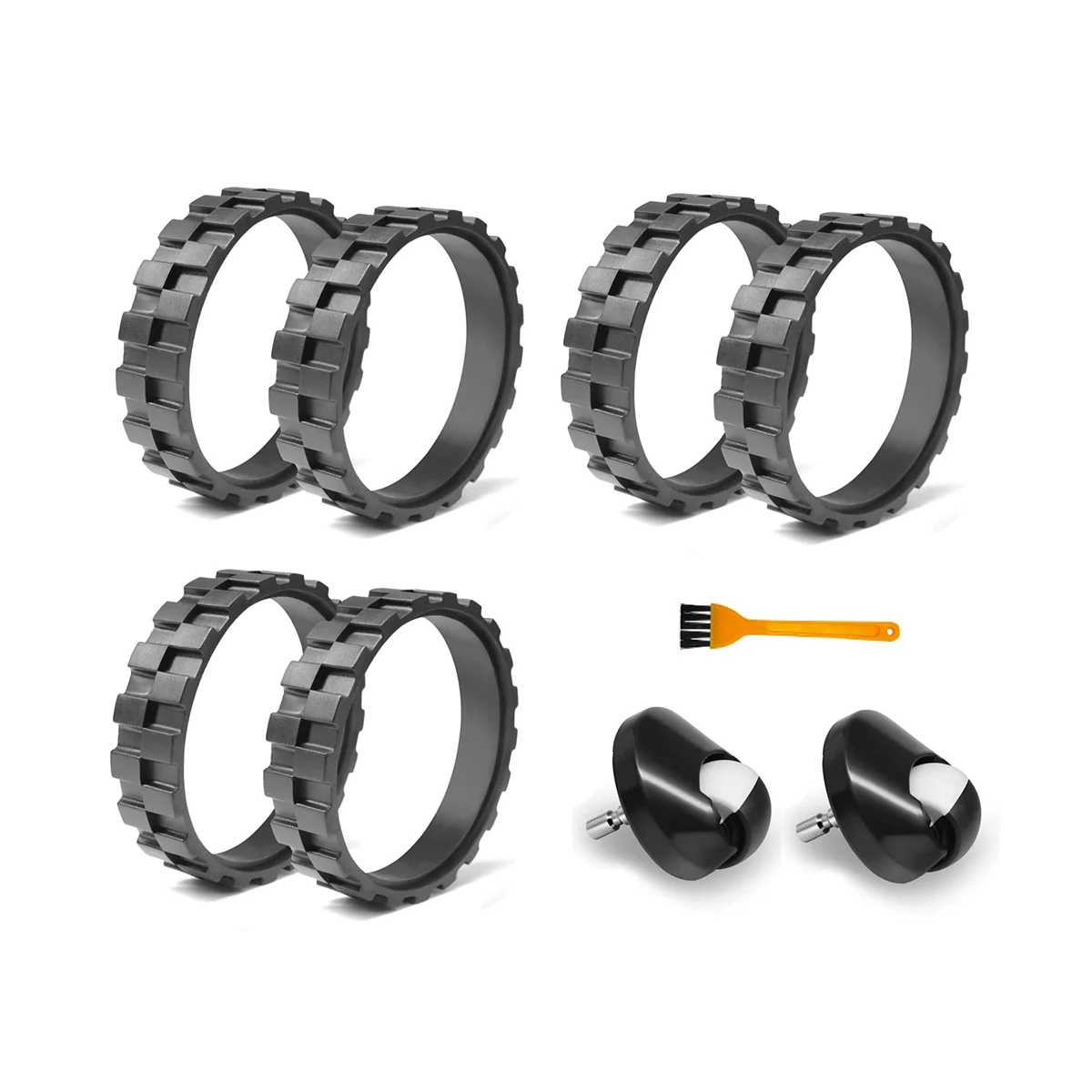 

Replacement Tires for Vacuum 500, 600, 700, 800, 900, E5, E6, I7 Series