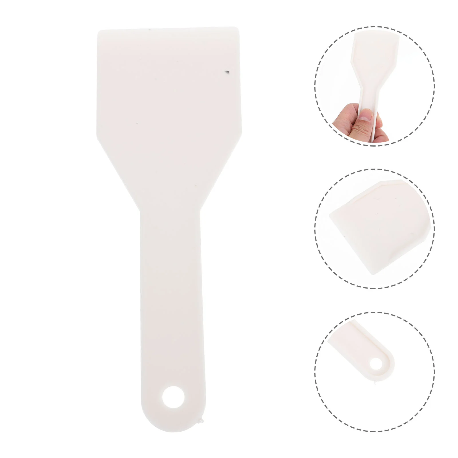 

Ice Scrapersnow Freezer Remover Frostplastic Refrigerator Tool Spatula Cleaning Scoopremoval Defroster Kitchen Windshield Cones
