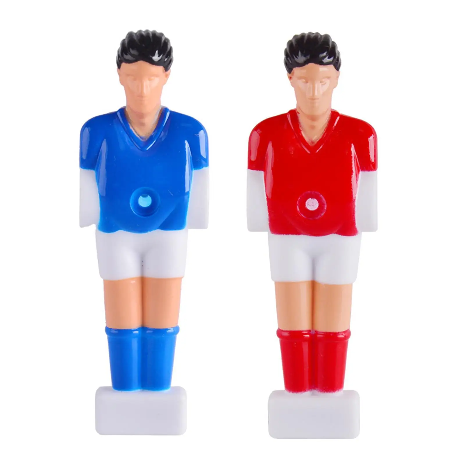 

Пластиковые аксессуары для стола для игры в футбол, 10 запчастей для игры в футбол, универсальный футбол