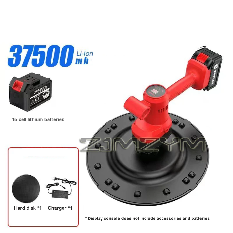 

Бесщеточный электрический настенный шлифовальный станок 380 мм, полировщик стен, 1680 Вт, шлифовальный станок для бетонного пола, инструмент для шлифования стен