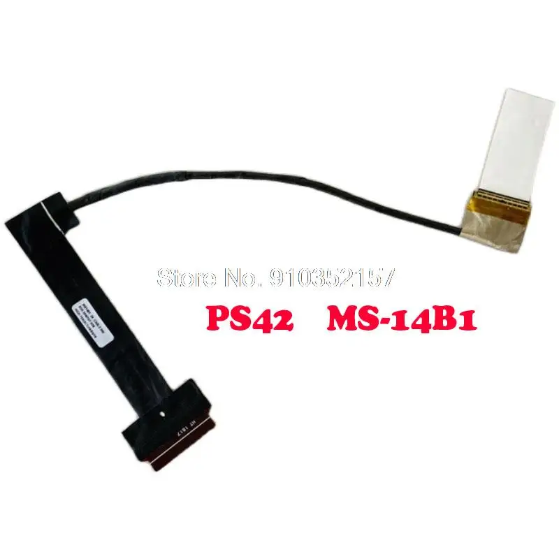 Laptop LCD Cable For MSI Prestige MODERN PS42 MS-14B1 PS42 8M 8RB K1N-3040107-J36 30PIN