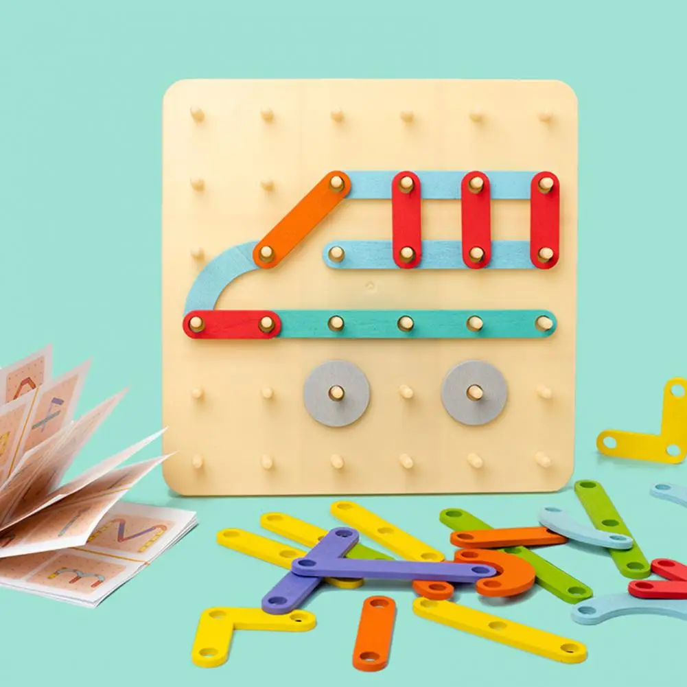 

1 Set Detailed Puzzle Toy All-round Development Thinking Logic Training